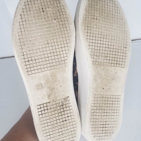 Steve Madden Womens Slip On Shoes Cheetah Leopard Print Size 8.5M Used - Picture 10 of 11
